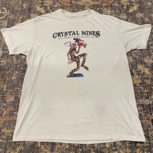 Vintage Detroit Salt Mines Tee